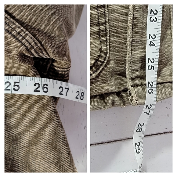 Carhartt Blanket Lined Vintage Made in USA Job Chor Heavy Canvas Coat Me… - Picture 16 of 16